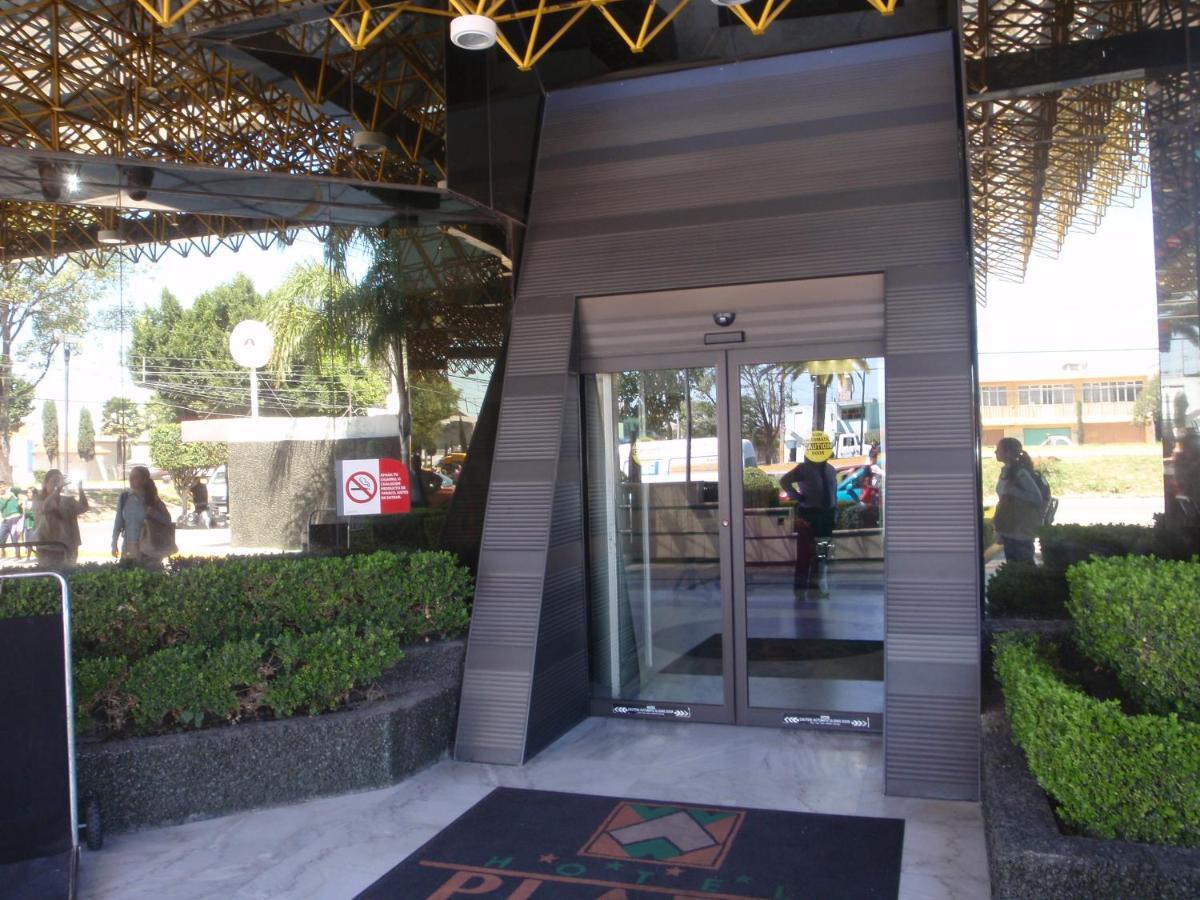 Hotel Plaza Las Fuentes San Juan San Juan Cuautlancingo Dış mekan fotoğraf