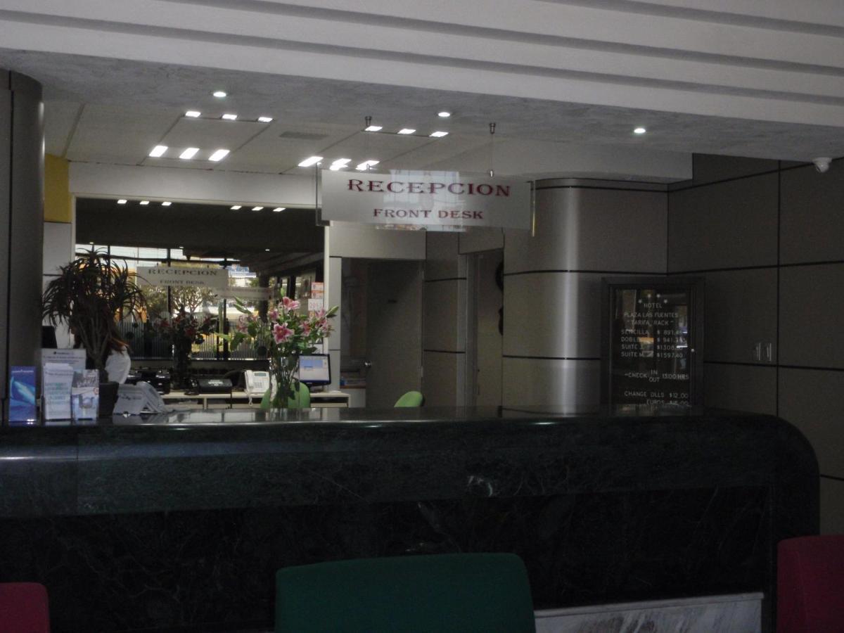 Hotel Plaza Las Fuentes San Juan San Juan Cuautlancingo Dış mekan fotoğraf