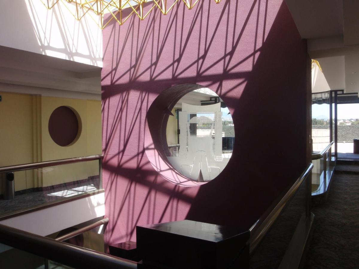 Hotel Plaza Las Fuentes San Juan San Juan Cuautlancingo Dış mekan fotoğraf